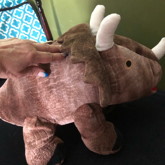 BANK TRICERATOPS Dinosaur - Picture 5 of 15